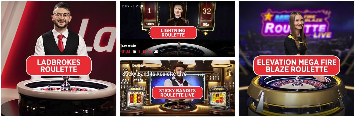 roulette ladbrokes